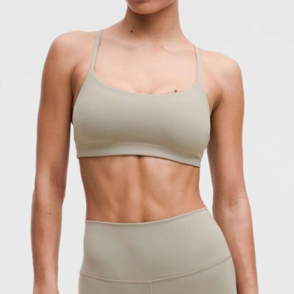 Lululemon Wunder Train Strappy Bra
